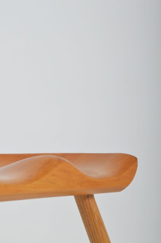 Image 1 of Sgabello danese a treppiede, 1950