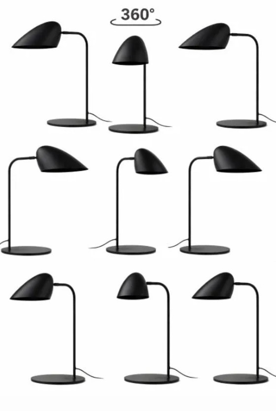 Image 1 of Frandsen Hitchcock Table Lamp Black