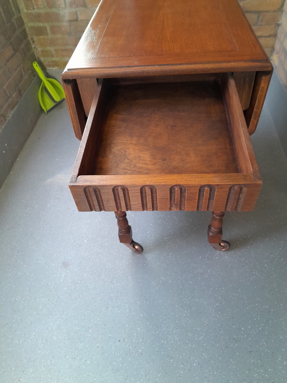 Carrello bar su ruote – Carrelli bar, Wood (photo 7 of 8)