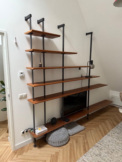 Librería modular Cattelan Italia Airport