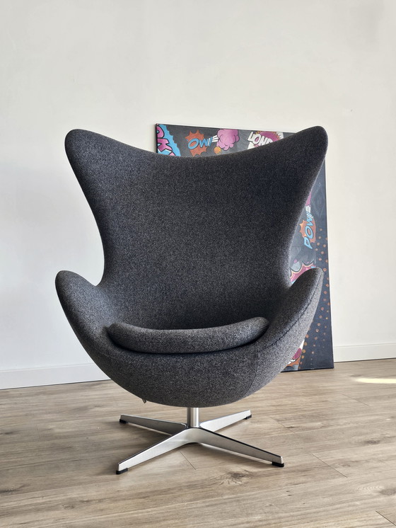 Image 1 of Sedia a uovo di Arne Jacobsen