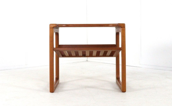 Image 1 of Ensemble de 2 tables de chevet vintage danoises « Hylke »