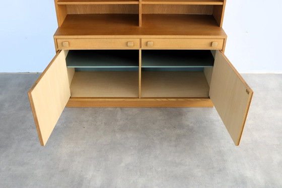 Image 1 of vintage bookcase | oak | 1960s | Ulferts