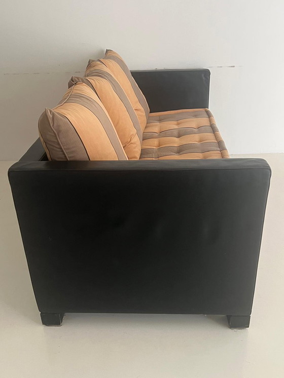 Image 1 of De Sede Low Sofa: Part of 3-Piece Sofa Set
