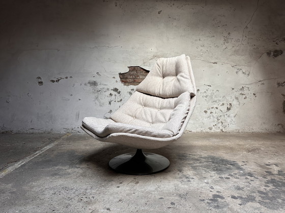 Image 1 of Poltrona Artifort F510 – Geoffrey Harcourt – Originale – Design dell'era spaziale