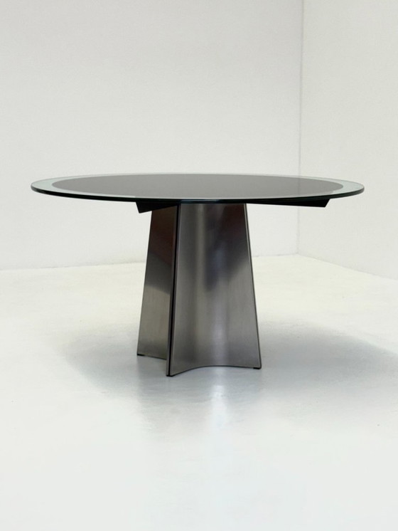 Image 1 of UFO dining table by Luigi Saccardo for Arrmet