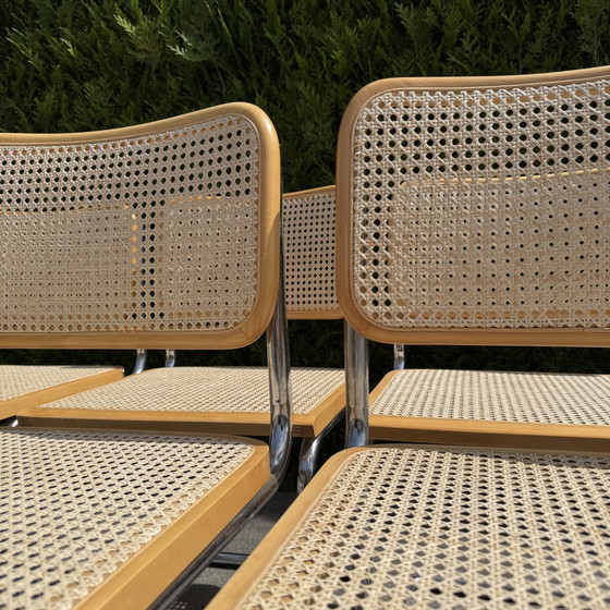 Image 1 of Ensemble de 6 chaises à structure tubulaire