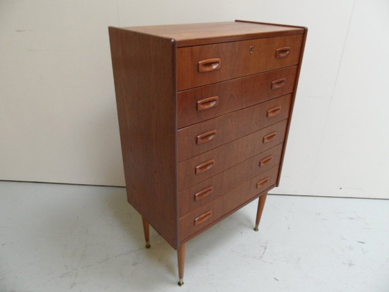 Image 1 of Mid Century ladekast