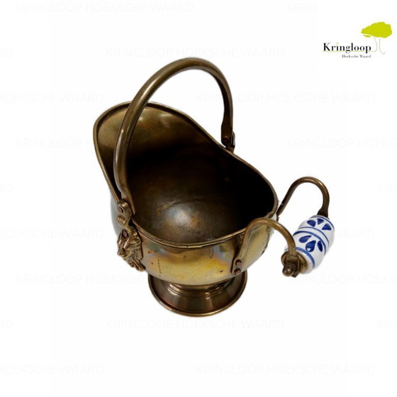 Image 1 of Small Antique Coal Kit