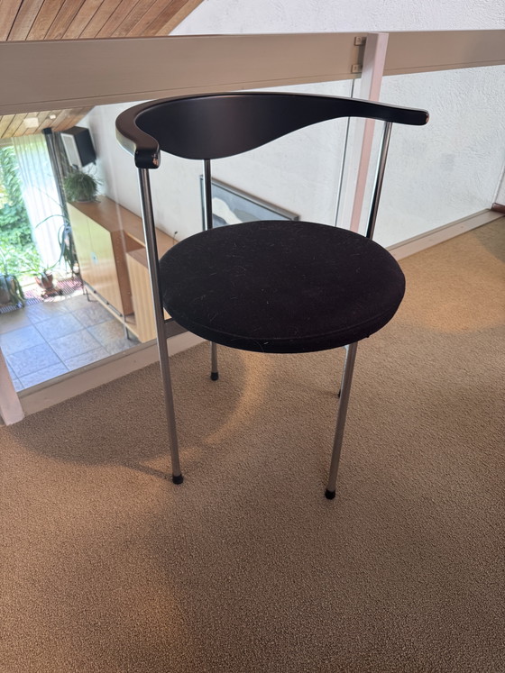 Image 1 of 4x Fritz Hansen stoelen
