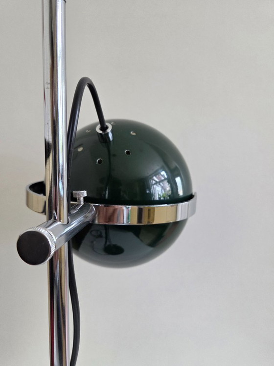 Image 1 of Vintage table lamp - Gepo - 1970s - Green
