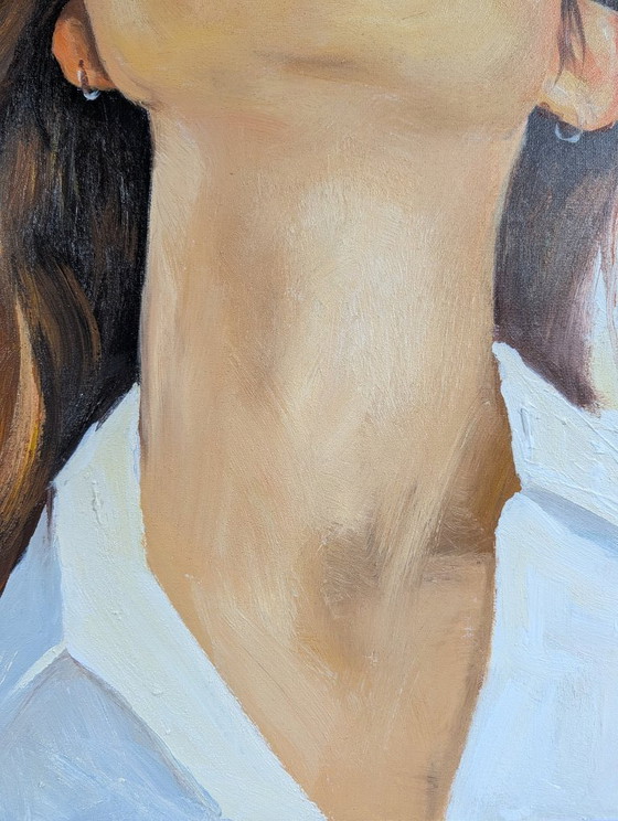 Image 1 of Enzo SAN MARCO - Elisabeta - Artist's Painting