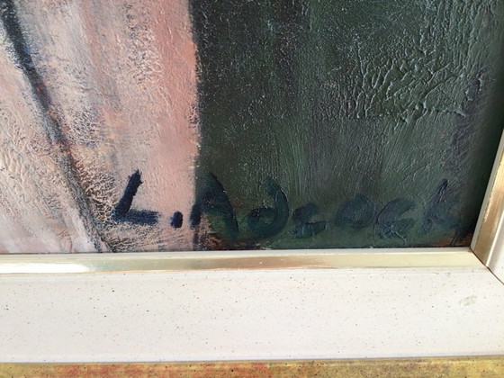 Peintre Lilian Adcock – Peintures et dessins, lamine (photo 12 of 12)