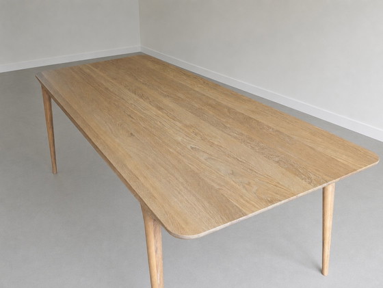 Mesa de comedor Gazzda Fawn de 220 cm | Roble macizo – Mesas de comedor, Wood (photo 3 of 12)