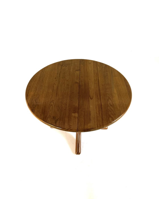 Image 1 of Vintage Danish extendable dining table, Arebbo Møbler '70