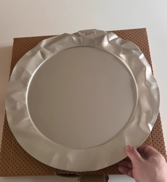 Image 1 of Alessi Foix schaal 44cm 90039 GD Ontwerper: Lluis Clotet