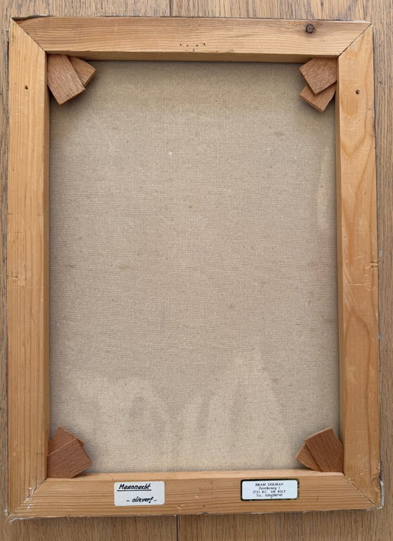 Image 1 of Dolman.A – Moonlit Night, Painting, Netherlands