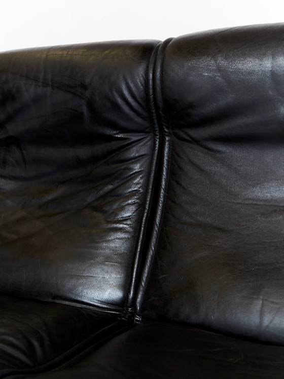 Image 1 of Otto Zapf Loungestoel & Ottomane "Follow Me" voor Knoll International