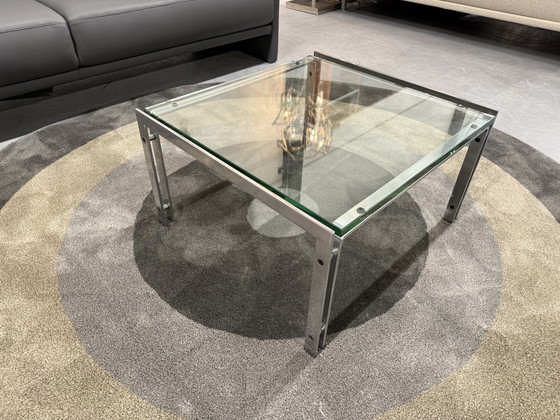 Image 1 of Metaform M 1 Table Basse Verre Clair 19mm 60x60xH36
