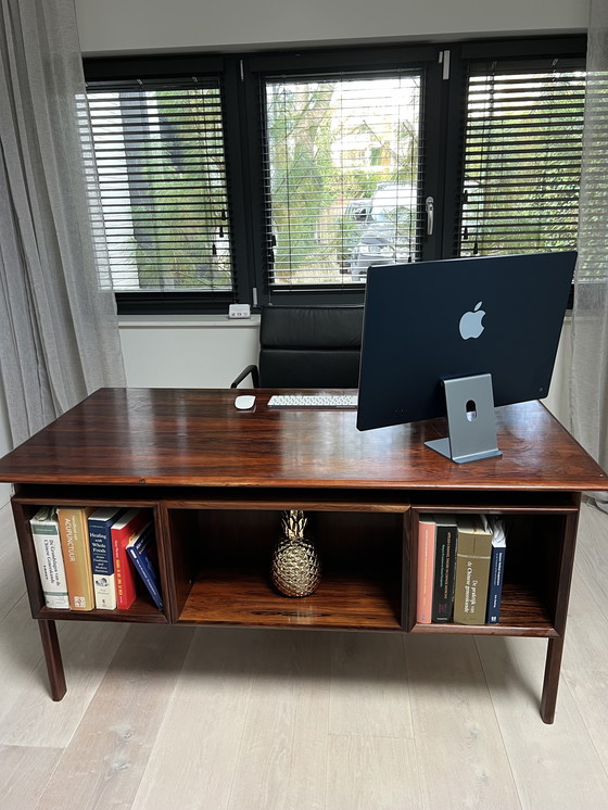 Image 1 of Brouer Møbelfabrik Deens Vintage Bureau by Erik Brouer