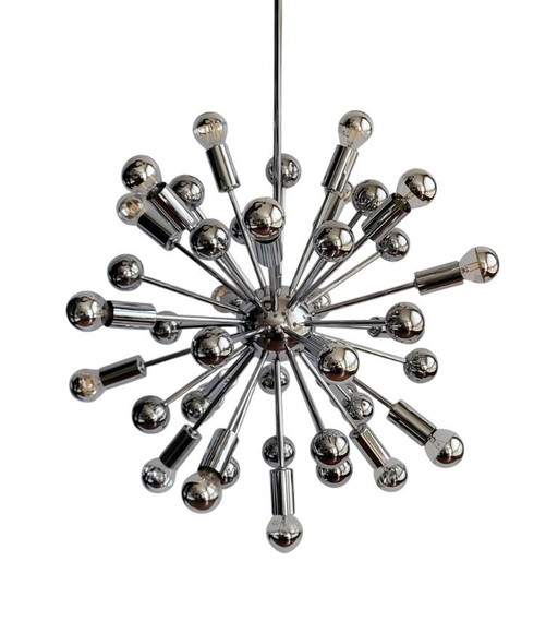 XXL Sputnik-ophanging van Boulanger uit de jaren 70