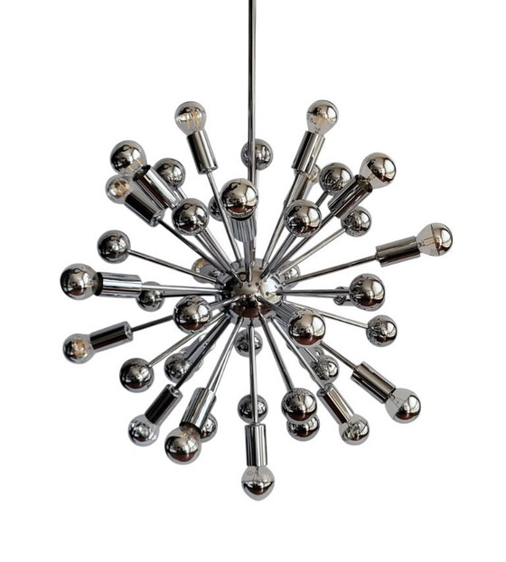 Image 1 of Sospensione XXL Sputnik di Boulanger anni '70
