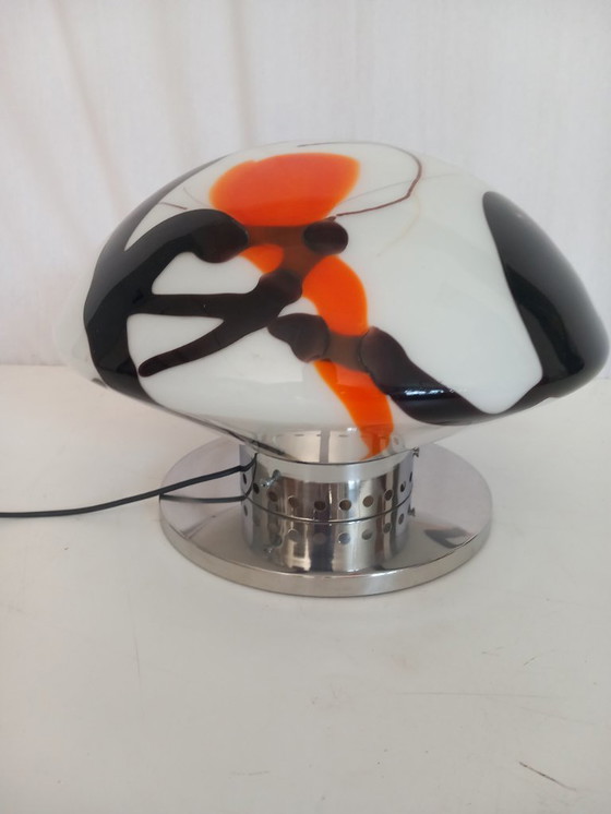 Image 1 of Coloured Table Lamp, 1950s 