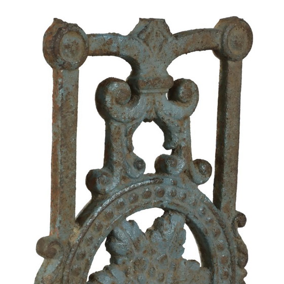 Cast Iron Decorative Objects CIRCLE – Wood (photo 8 of 8)
