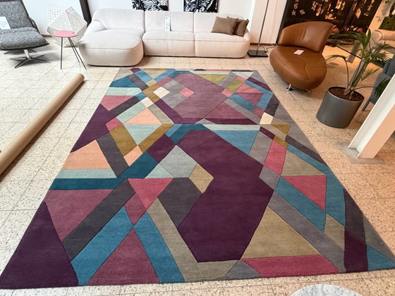 Tappeto Brink en Campman TB Mosaic Light Purple, Brink & Campman, Tappeti, Lana, Multicolore (foto 6 di 12)