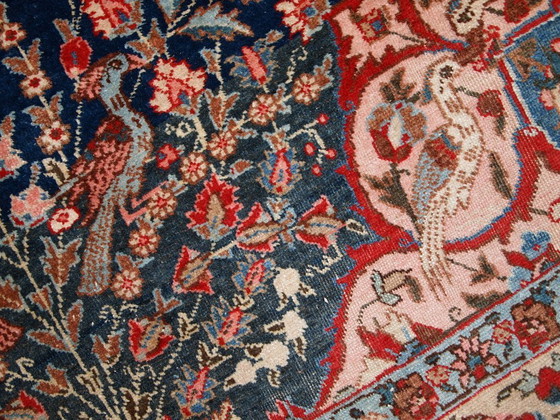 Image 1 of Alfombra persa Tabriz antigua hecha a mano, 190 cm x 292 cm (6,2' x 9,5'), década de 1920 - 1C409