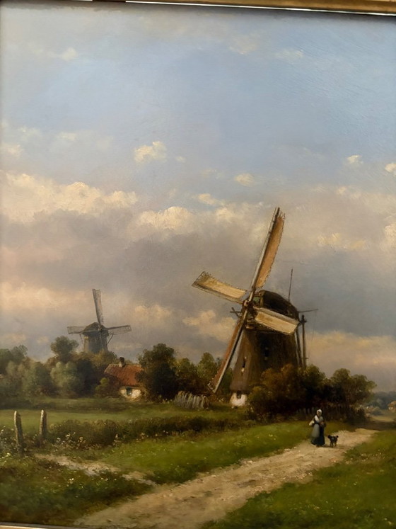 Image 1 of Dipinti Estate e Inverno di L.J. Klein (1817-1897)