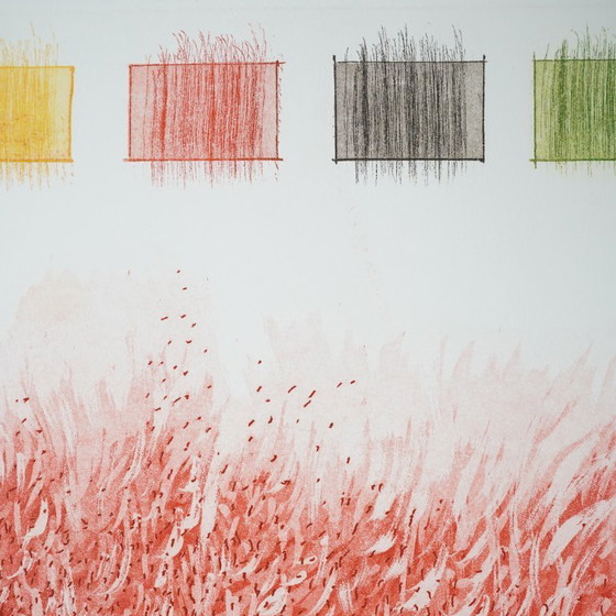 Image 1 of Mario Rossello, Etching and aquatint, 1980s