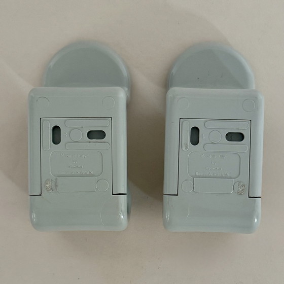 Image 1 of Ein Paar Kleiderhaken von Ambrogio Rossari für Gedy Italien 70er Jahre