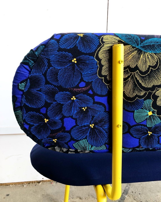 Image 1 of Panca in tessuto