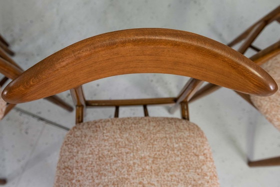Vintage eetkamerstoelen van ZFM, jaren 60, set van 4 – Wood (photo 16 of 18)