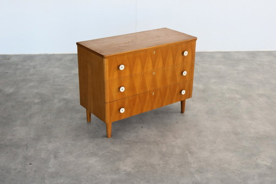 Image 1 of vintage chest of drawers