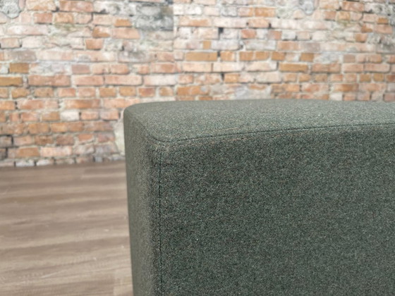 BuzziSpace BuzziCube – Green Fabric | Sas Adriaenssens – Footstools & poufs, Textile (photo 3 of 5)