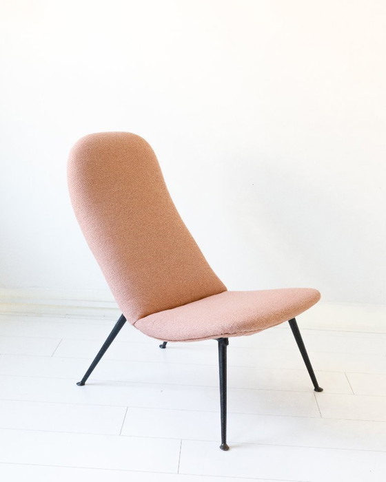 Image 1 of Ensemble de 2 fauteuils lounge vintage Theo Ruth