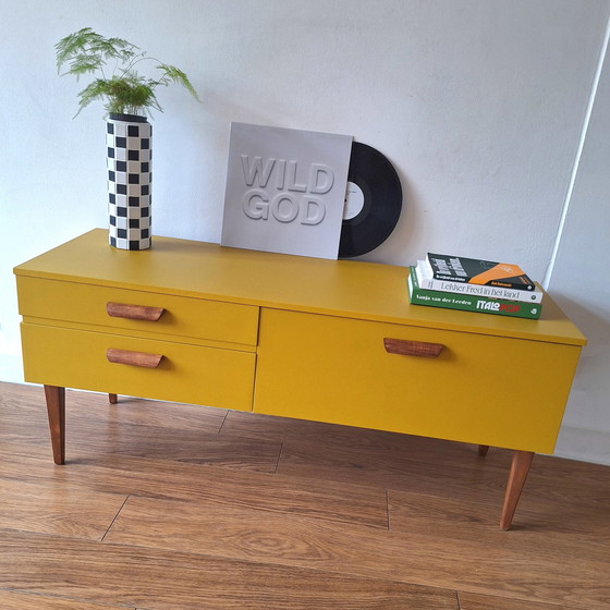 Image 1 of vintage sideboard