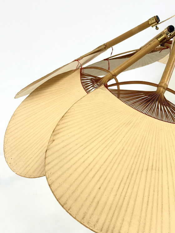 Image 1 of Uchiwa pendant lamp by Ingo Maurer