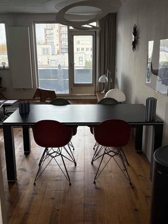 Image 1 of Black dining table from Gelderland (Jan de Bouvries)