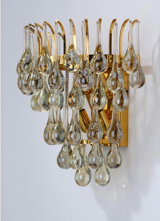 Palwa par de apliques 1970's