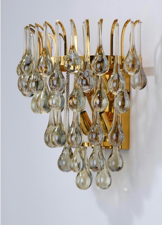 Image 1 of Palwa par de apliques 1970's