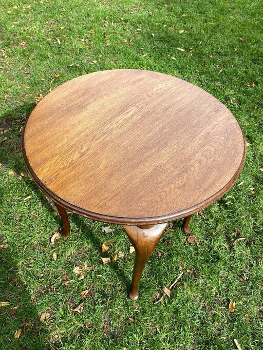 Coffee table /Antique side table wood Louis XV