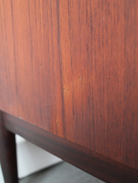 Image 1 of Vintage Deense ladekast in teak