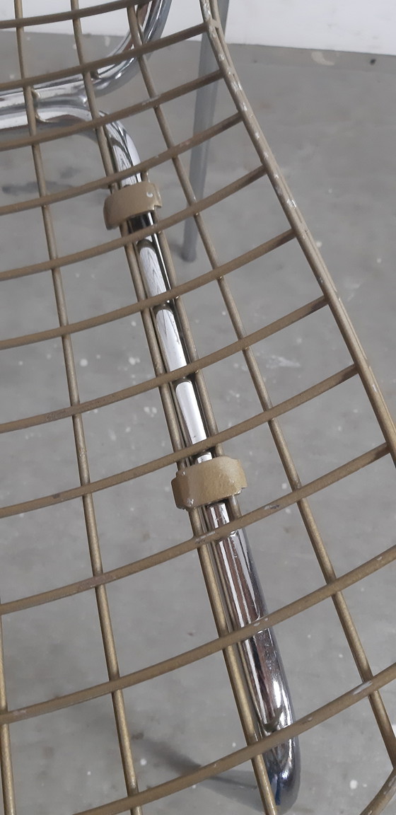 Image 1 of Sedia girevole Knoll Bertoia