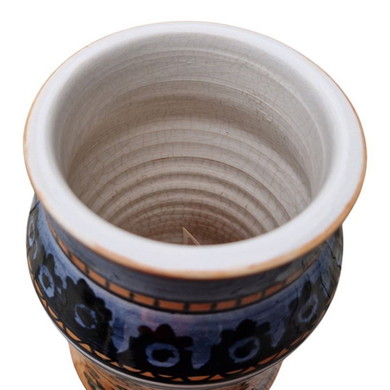 Image 1 of Pentola da farmacia italiana Petucco e Tolio anni '80 Conserva Di Ramerino