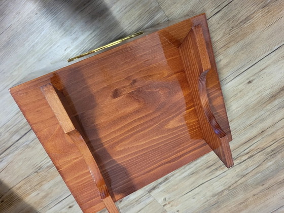 Caja de madera exclusiva para lustrar zapatos de Maison Paul – excelente estado – Magis, Objetos decorativos (photo 9 of 14)