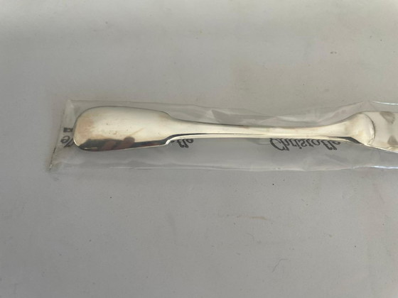 Image 1 of Christofle Cluny pattern fish cutlery set x10