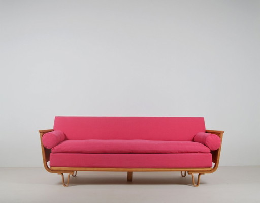 Lit de repos MB01 conçu par Cees Braakman pour Pastoe, années 1950